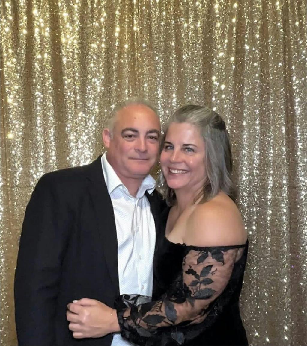 "Verna" Velvet Long Embroidered Sleeves Drop Shoulder Knee Length Dress