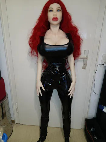 158cm/5ft2 M-cup TPE Bimbo Doll Sex Doll – 495# Head