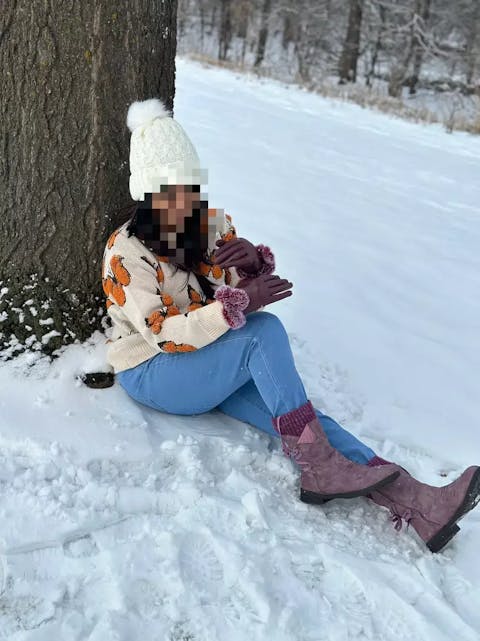 Betterthy Women's Waterproof Mid Calf Zipper Boots