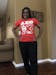 Delta Sigma Theta ΔΣΘ 13 Shield Screen Printed T-Shirt