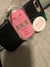 Alpha Kappa Alpha AKA Disinfecting No Rinse Pocket Hand Sanitizer with Carabiner Hook