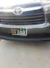Alpha Kappa Alpha Acrylic Mirrored Laser Engraved Auto Tag "Golden AKA Life Member"