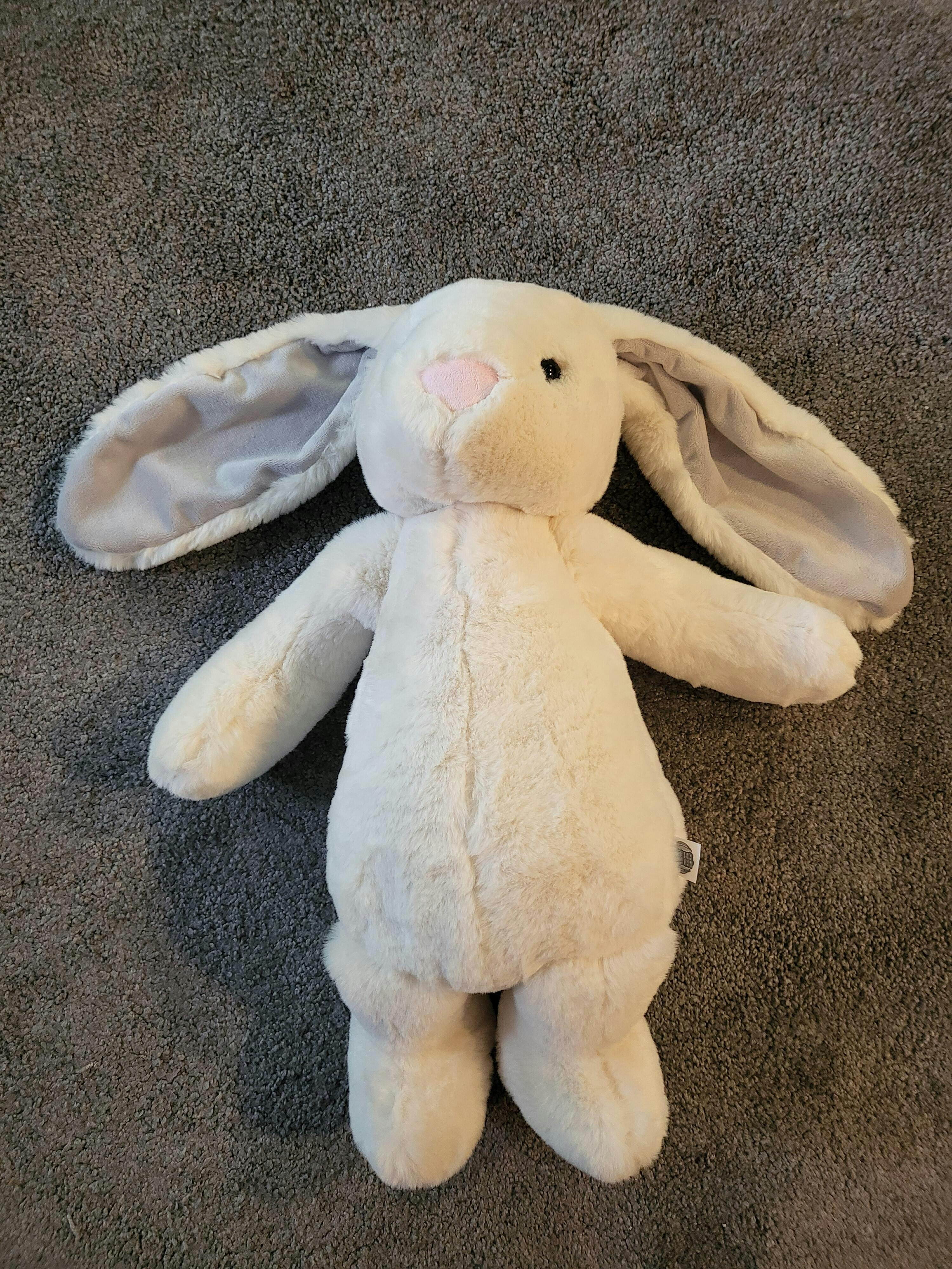 World's Softest Plush Cream Bri Bri Bunny Lushee 20