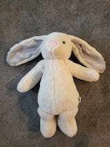 World's Softest Plush - XLarge Lushee - Cream Bri Bri Cream Bunny Lushee 20 inches