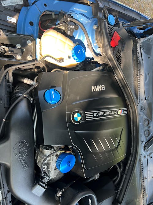 Billet Aluminum Coolant Reservoir Cap For BMW