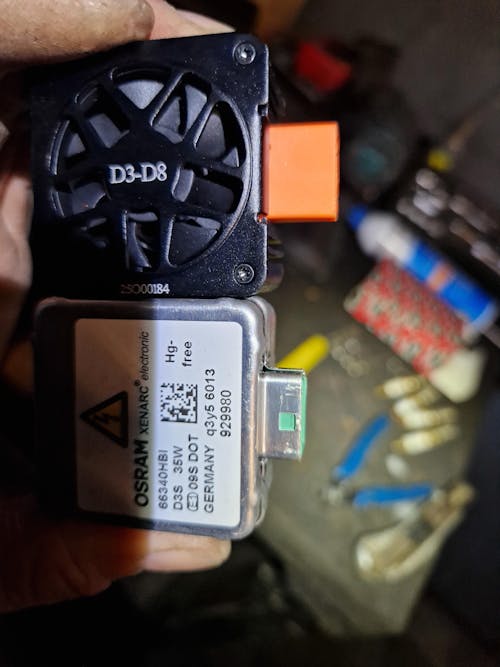 BEVINSEE D3S D3R LED Headlight Bulbs High Low Beam Bright White Xenon Replace