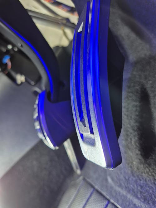 Aluminum Accelerator Pedal Spacer for VW MQB/MQB EVO for Golf GTI MK7 MK8