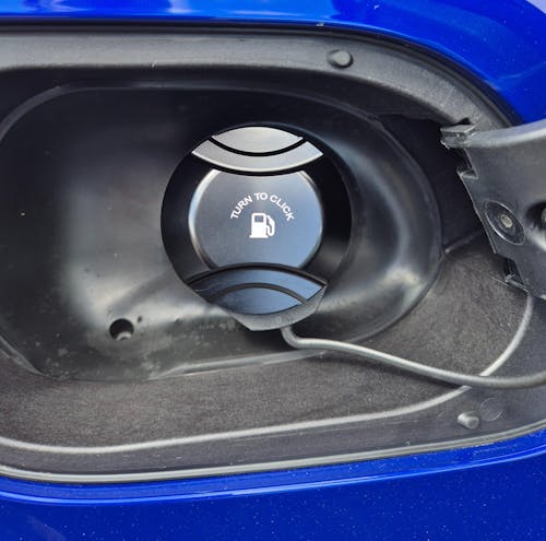 Billet Fuel Filler Cap Push & Twist Type VW Golf MK7 MK8 GTI R
