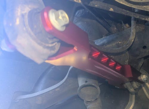 Billet Aluminum Rear Trailing Arm Set For BMW E82 E87 E88 E90 E92 M3 1M 335i 135i X1 E84