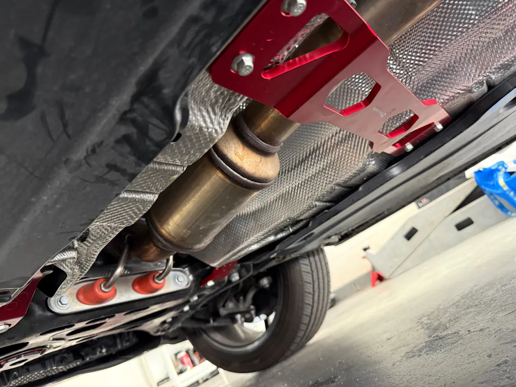 Centre Tunnel Brace For VW Front Wheel Drive MQB Models Only