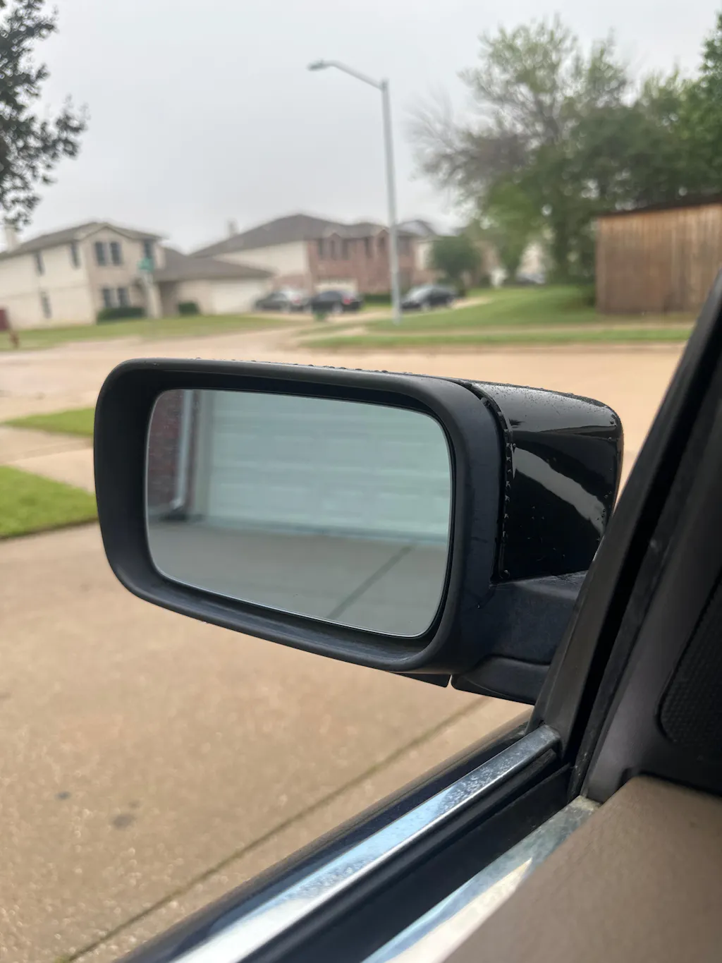 Left+Right Rearview Door Mirror Shell Cover Cap Case For BMW E39 E46 1997-2005