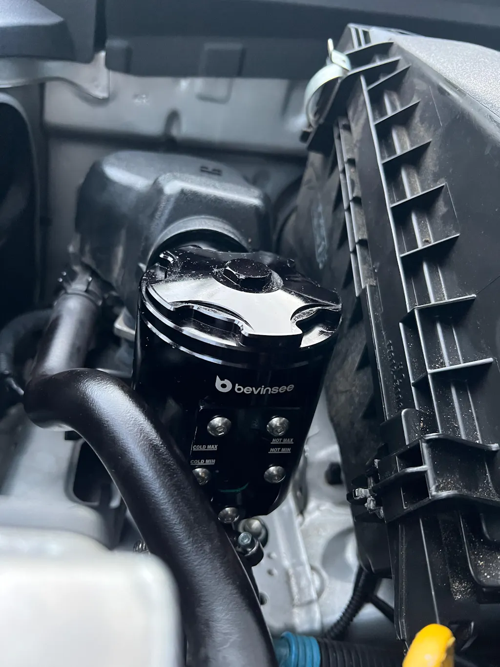 BEVINSEE Power Steering Reservoir For Toyota 4Runner FJ Cruiser 2010-2024