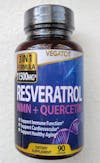 RESVERATROL CON NICOTINAMIDA Y QUERCETINA 11500 MG 90 CAPSULAS SIN GMO VEGATOT