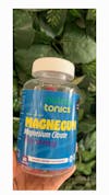 CITRATO DE MAGNESIO 957 MG MAGNEGUM 60 GOMITAS NUTRATONICS VEGANO, NO GMO SABOR A MIX BERRY