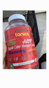 KETO ACV - VINAGRE DE MANZANA COMPLEX CON THE MOTHER 90 GOMITAS NUTRATONICS VEGANO, NO GMO, SABOR A MANZANA MADE IN USA