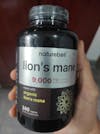 MELENA DE LEÓN 9000 MG NATUREBELL 240 CÁPSULAS NO GMO LIONS MANE