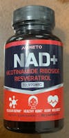 NAD NICOTINAMIDA RIBOSIDE COMPLEJO + RESVERATROL 760 MG 90 CAPSULAS AUMETO