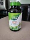 VITEX FRUIT 400 MG 320 CAPSULAS VEGETALES VEGANO NATURE´S WAY