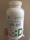 OMEGA 3 FISH OIL DEAL 3000 MG 240 CÁPSULAS BLANDAS SIN ERUPTOS NO GMO
