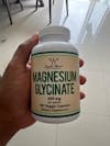 GLICINATO DE MAGNESIO 400 MG 180 CAPSULAS DOUBLE WOOD SUPPLEMENTS