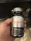 LONGJACK TONGKAT ALI HORBAACH 1600 MG 120 CAPSULAS SIN GMO