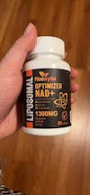 NAD+ 1300 MG 60 CAPSULAS BLANDAS SIN GMO ROSSYLLA