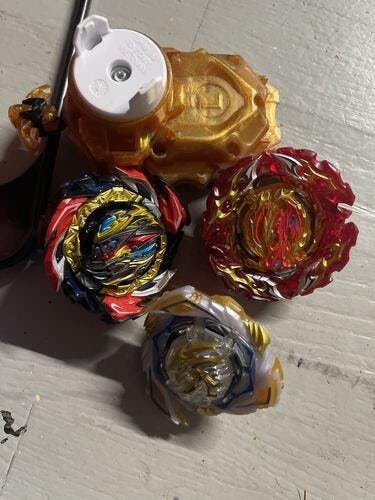 Zwei Longinus Dr.Sp' Metsu [BeyBlade Original] – BeyClub Shop