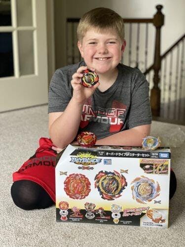 Zwei Longinus Dr.Sp' Metsu [BeyBlade Original] – BeyClub Shop