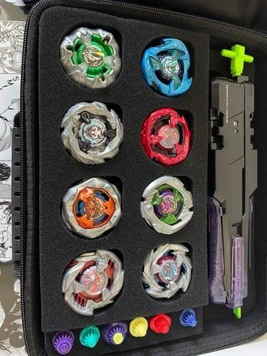 UX-10 Customized Set U (Set de 13 Piezas con Metal Coat Exclusivos