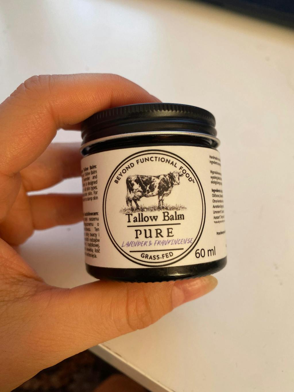 PURE Unscented Tallow Balm