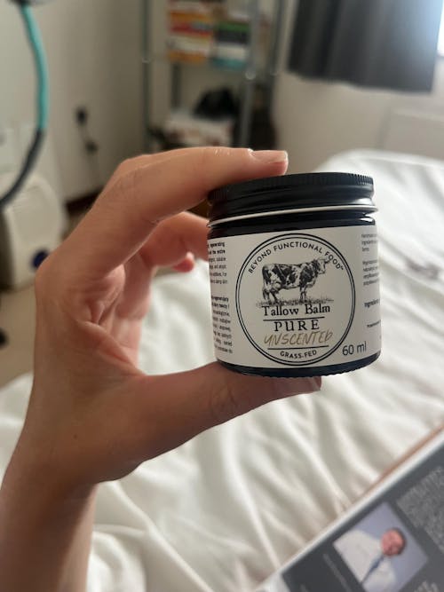 PURE Unscented Tallow Balm