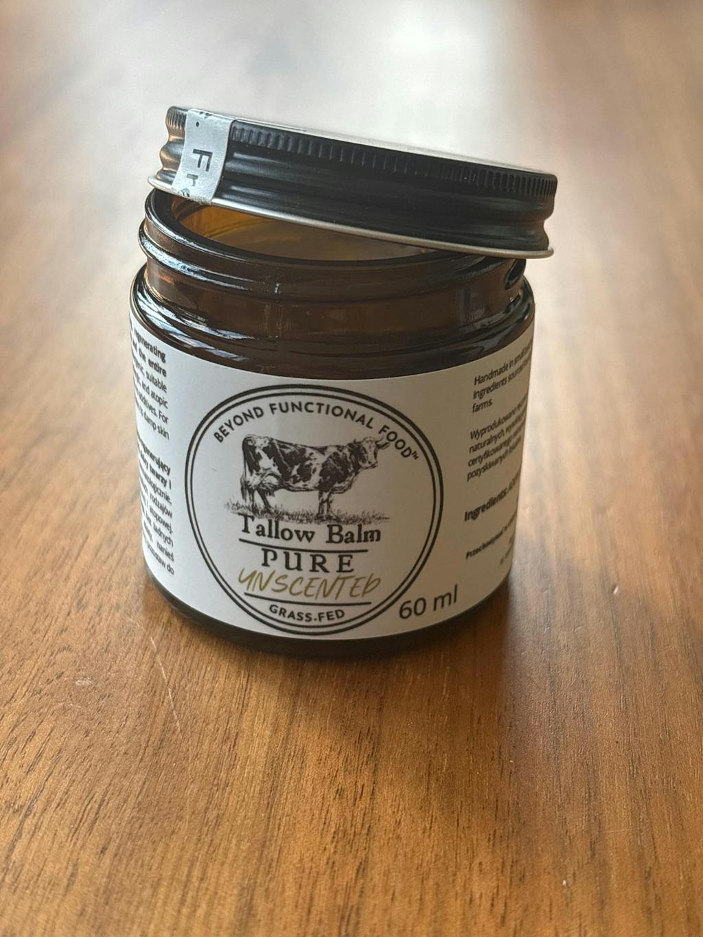 PURE Unscented Tallow Balm