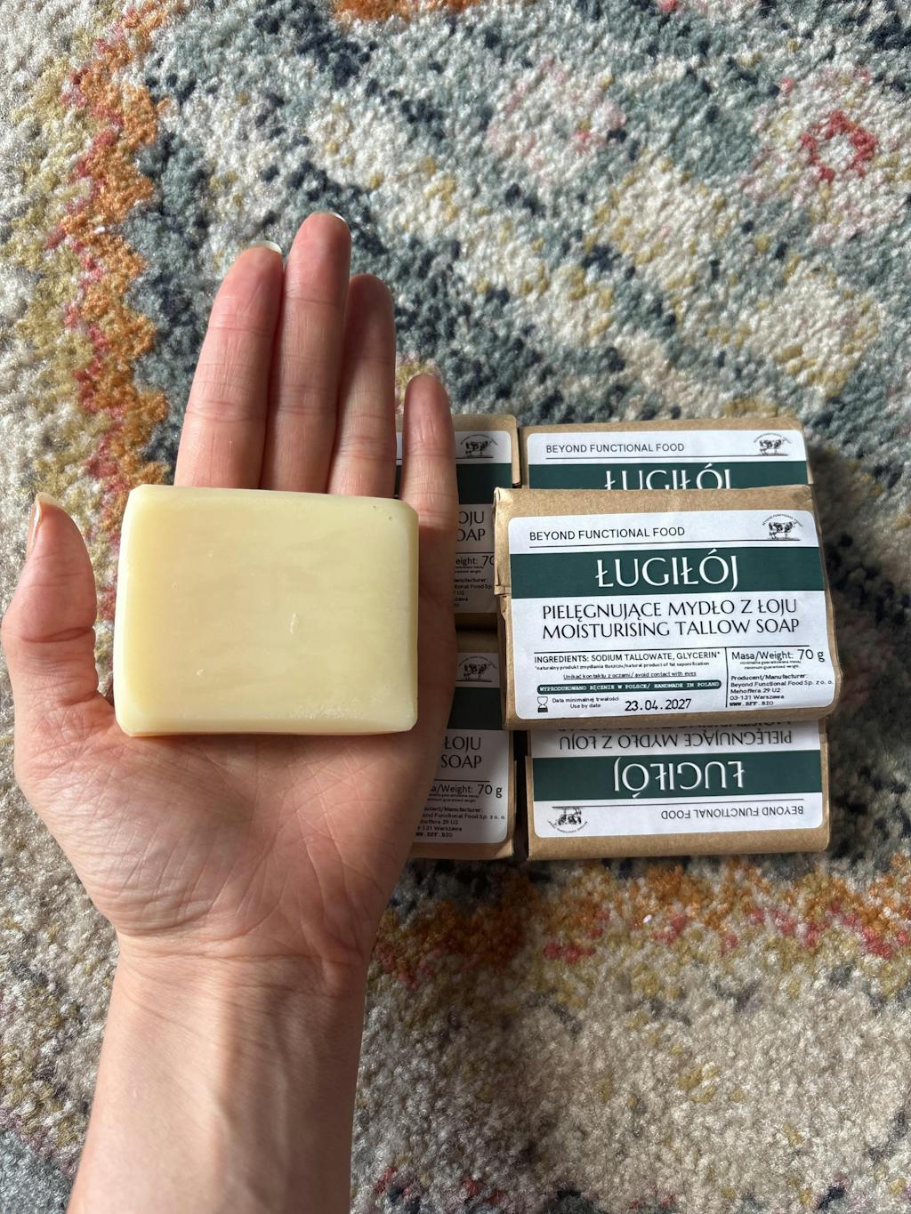 ŁUGIŁÓJ Mydło z łoju