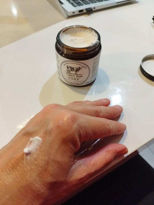 PURE Lavender & Frankincense Tallow Balm