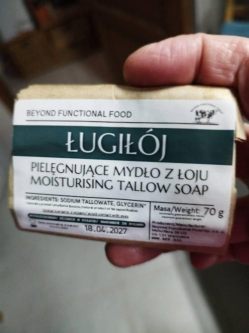 ŁUGIŁÓJ Mydło z łoju