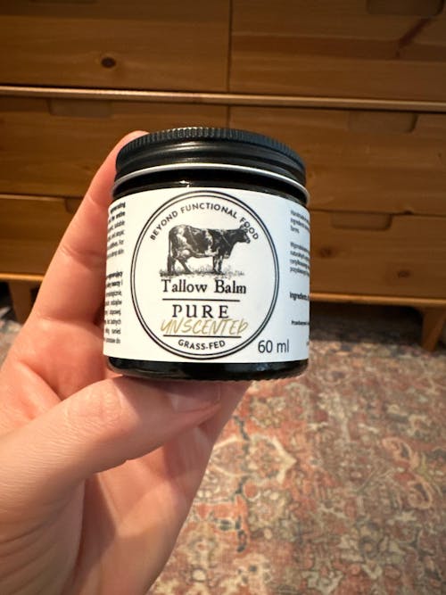 PURE Unscented Tallow Balm
