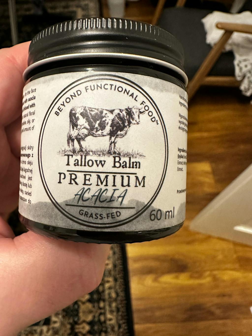 PREMIUM Acacia Tallow Balm