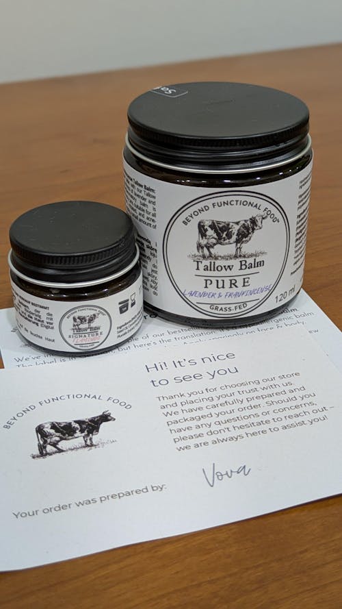 PURE Lavender & Frankincense Tallow Balm