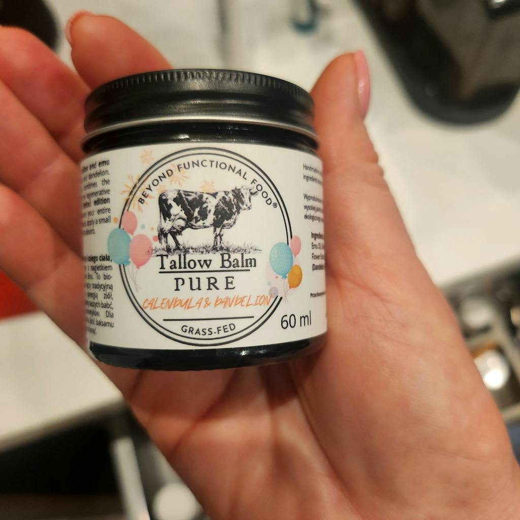 PURE Tallow Balm Calendula & Dandelion