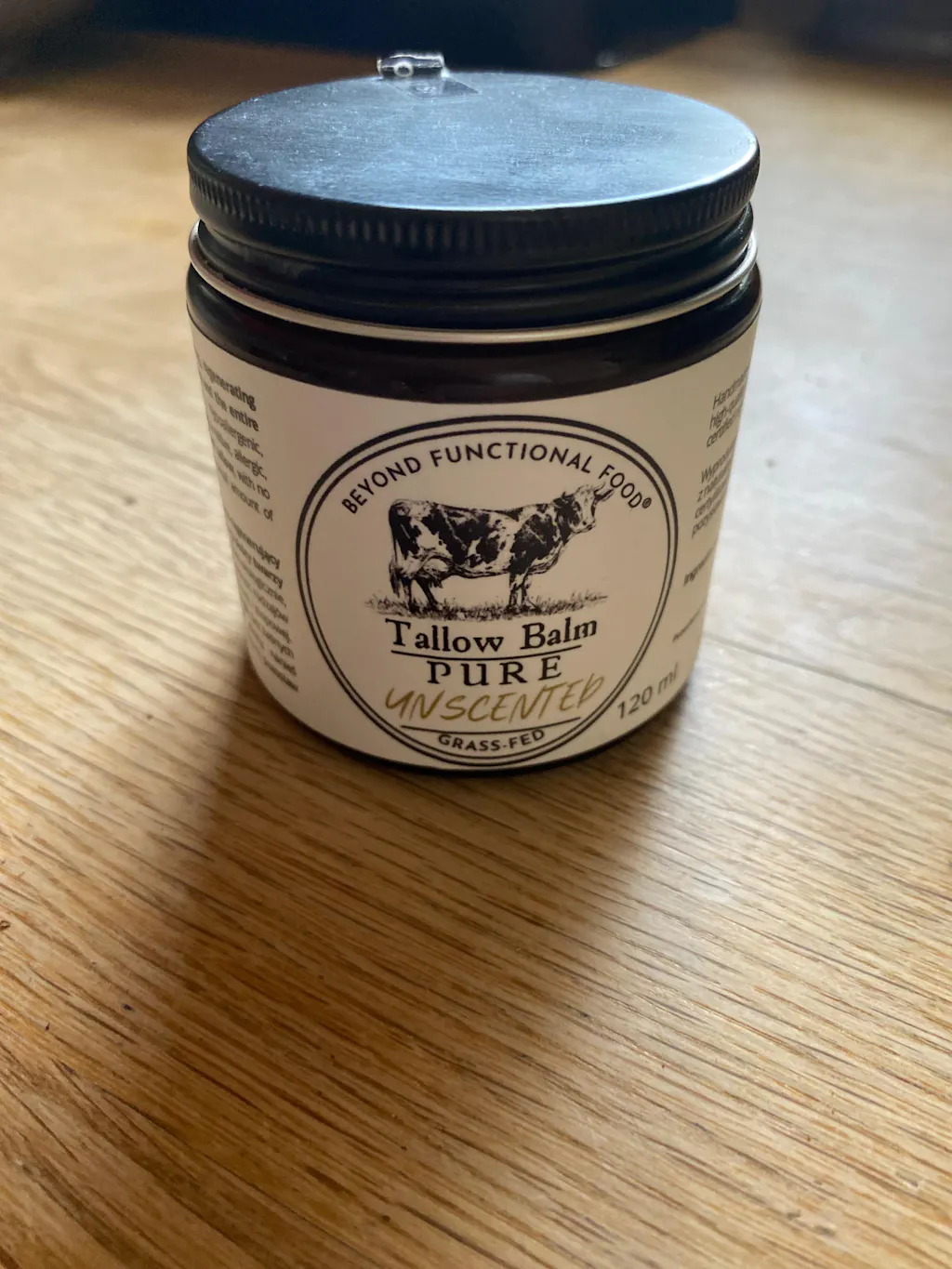 PURE Unscented Tallow Balm