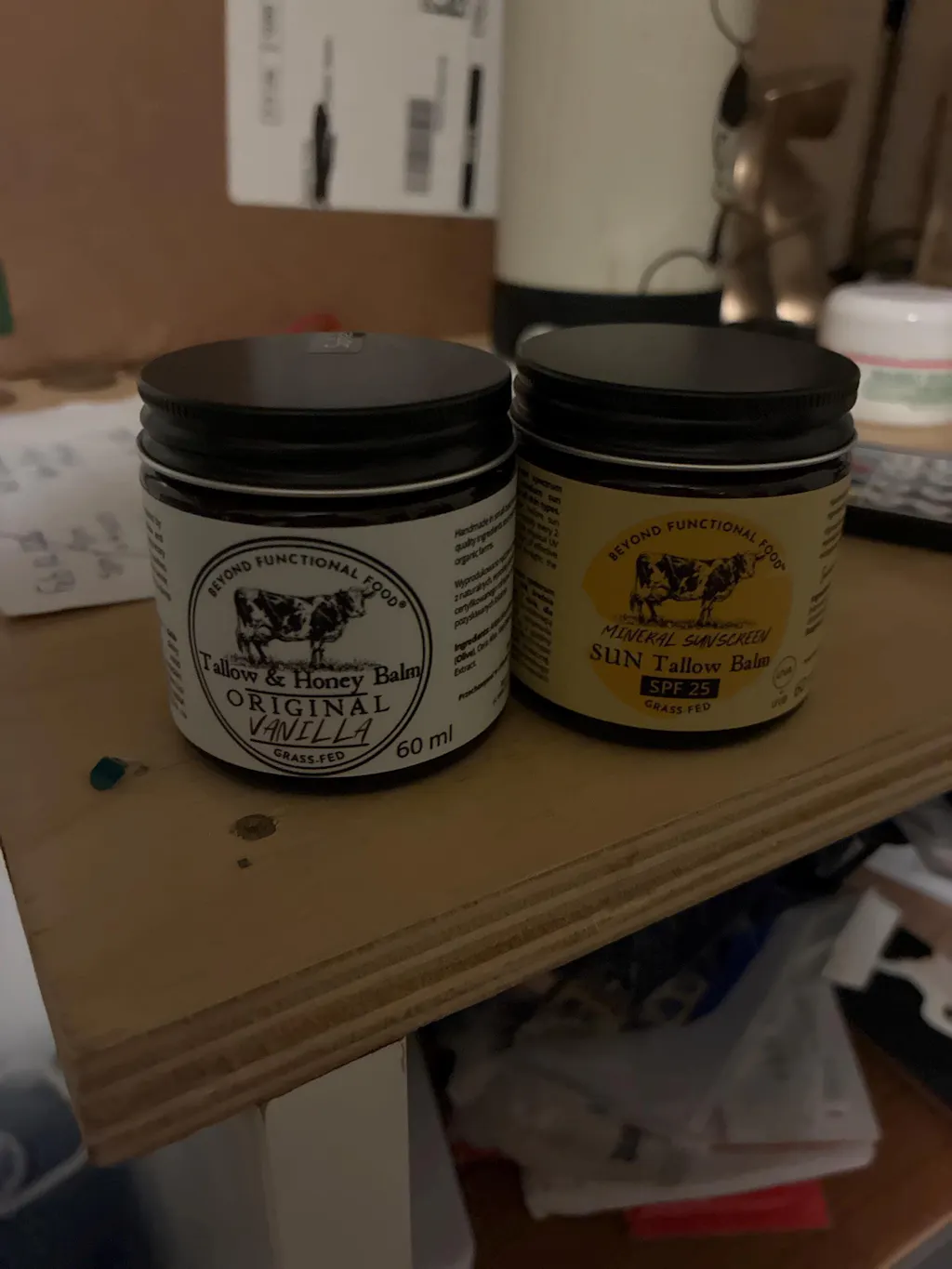 ORIGINAL Tallow & Honey Balm Vanilla