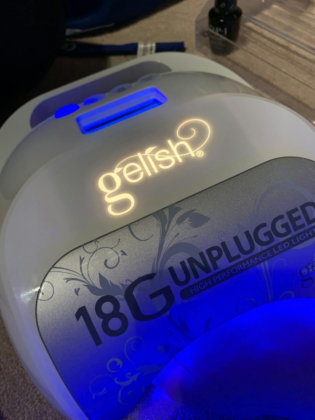 Gelish LEDライト Harmony T N 18G 36W PLUS+bnorte.com.br