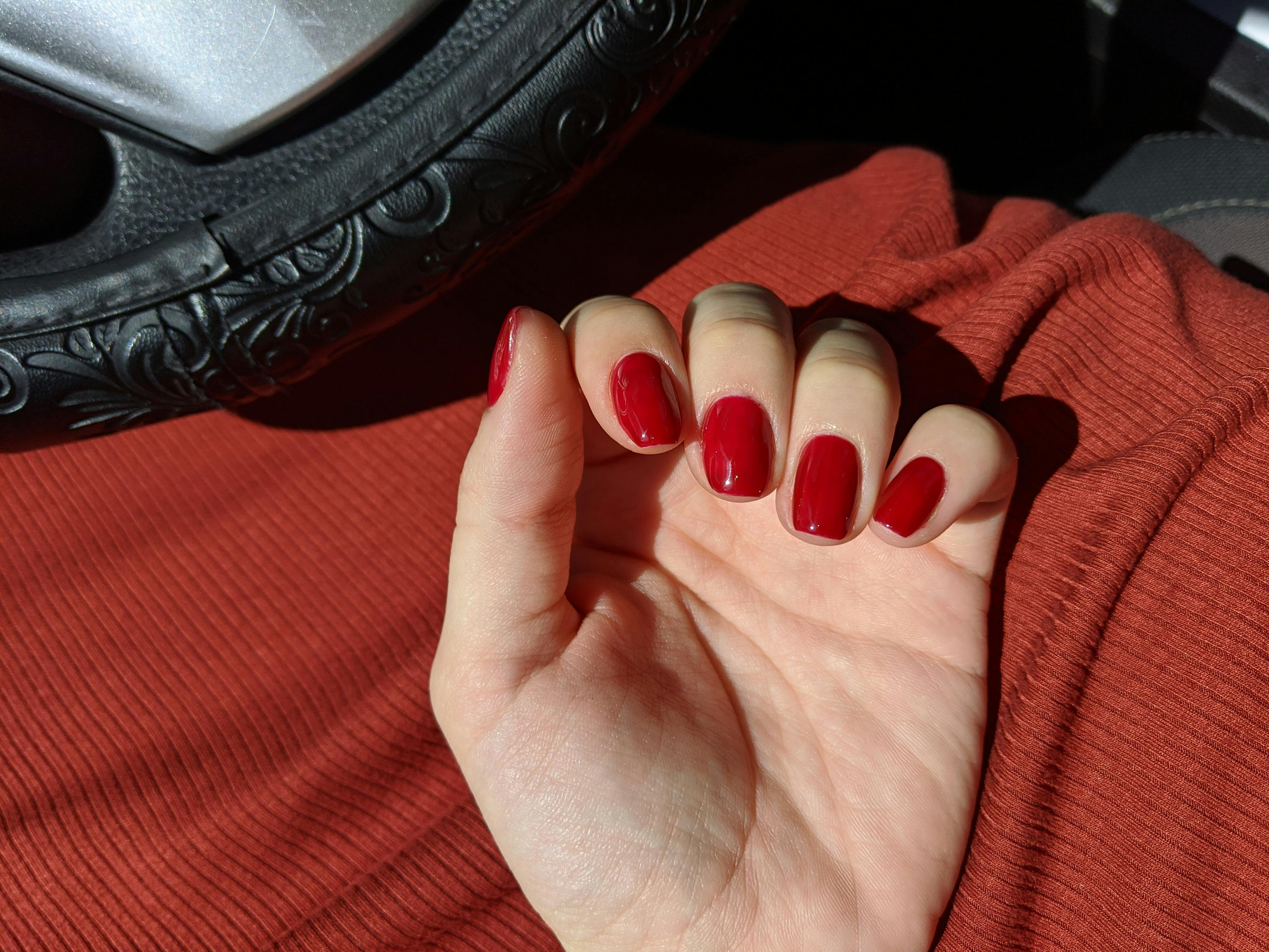chick flick cherry opi number