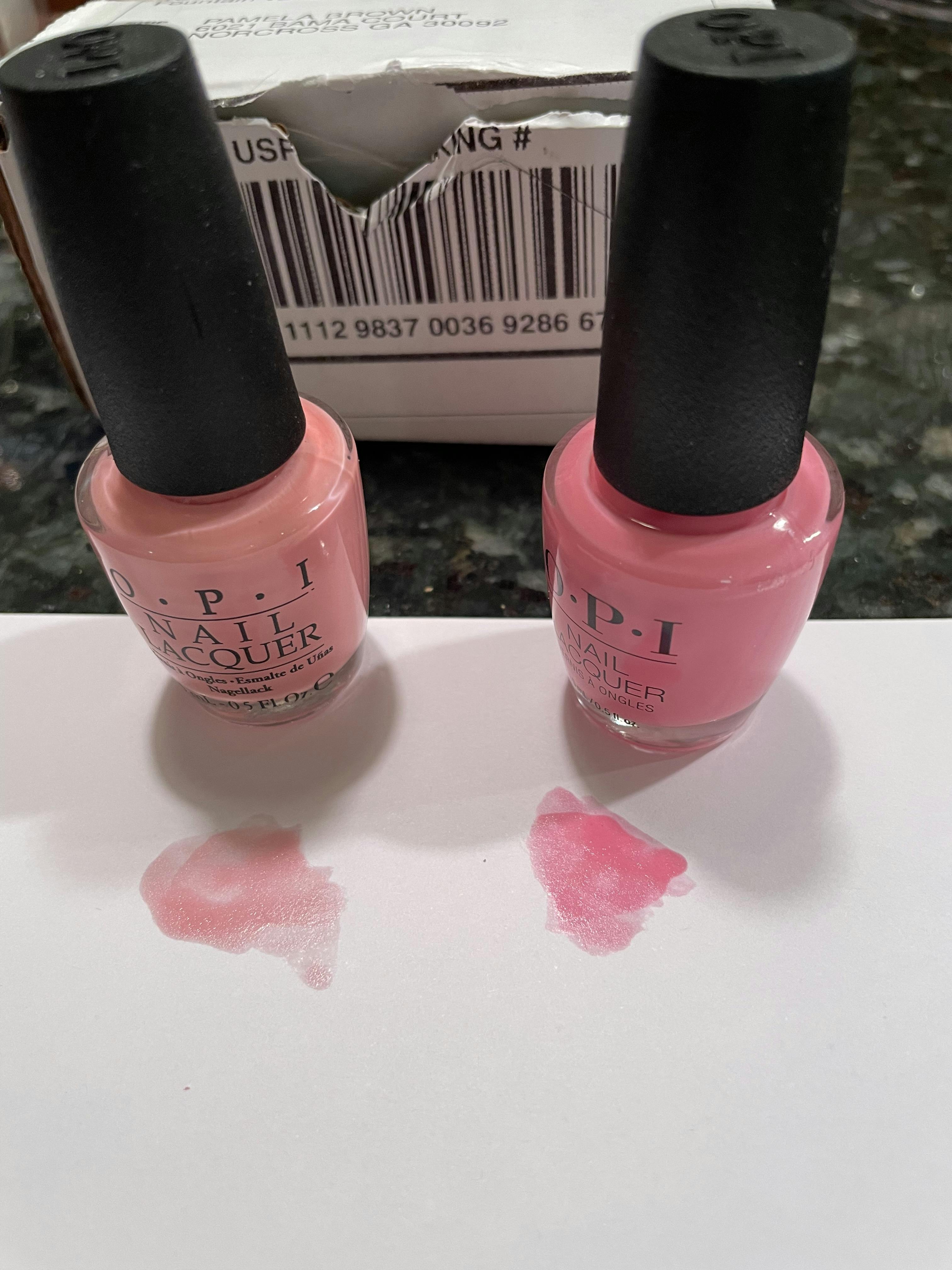 OPI Nail Lacquer - I Think In Pink 0.5 Oz - #NLH38