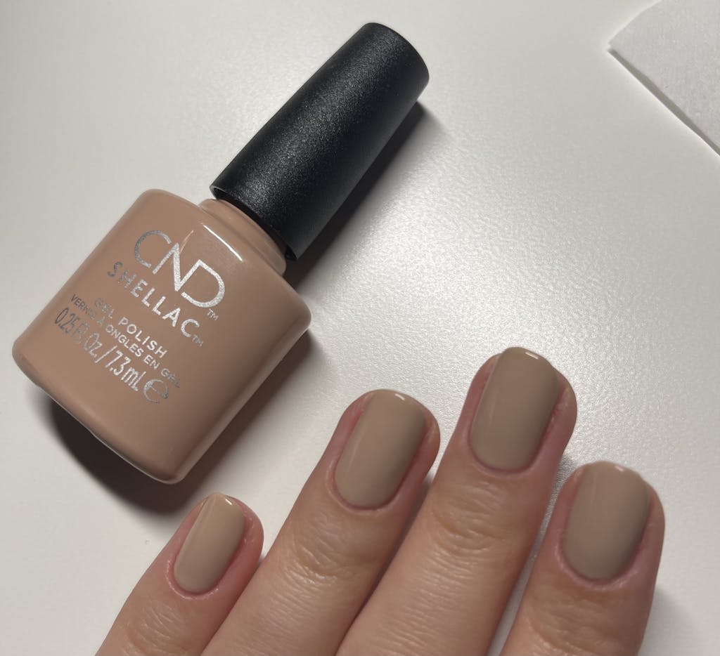 CND Shellac Silk Slip Dress (0.25 oz)