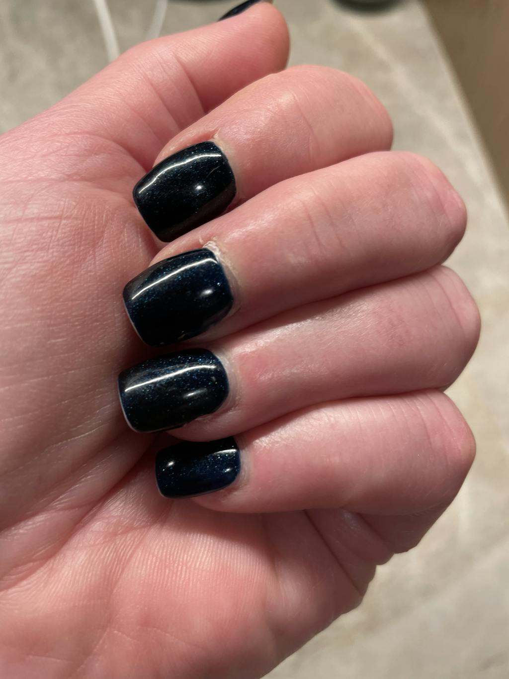 CND - Shellac Midnight Swim (0.25 oz) – Beyond Polish