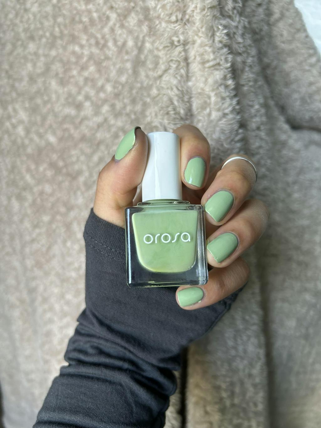 Orosa Nail Paint Honeydew 0.51 oz