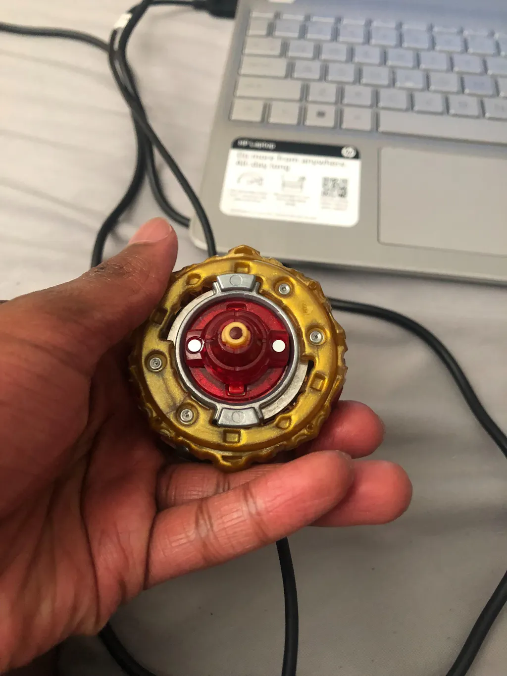 World Spriggan .U' 2B B-172 Takara Tomy Beyblade Burst Booster