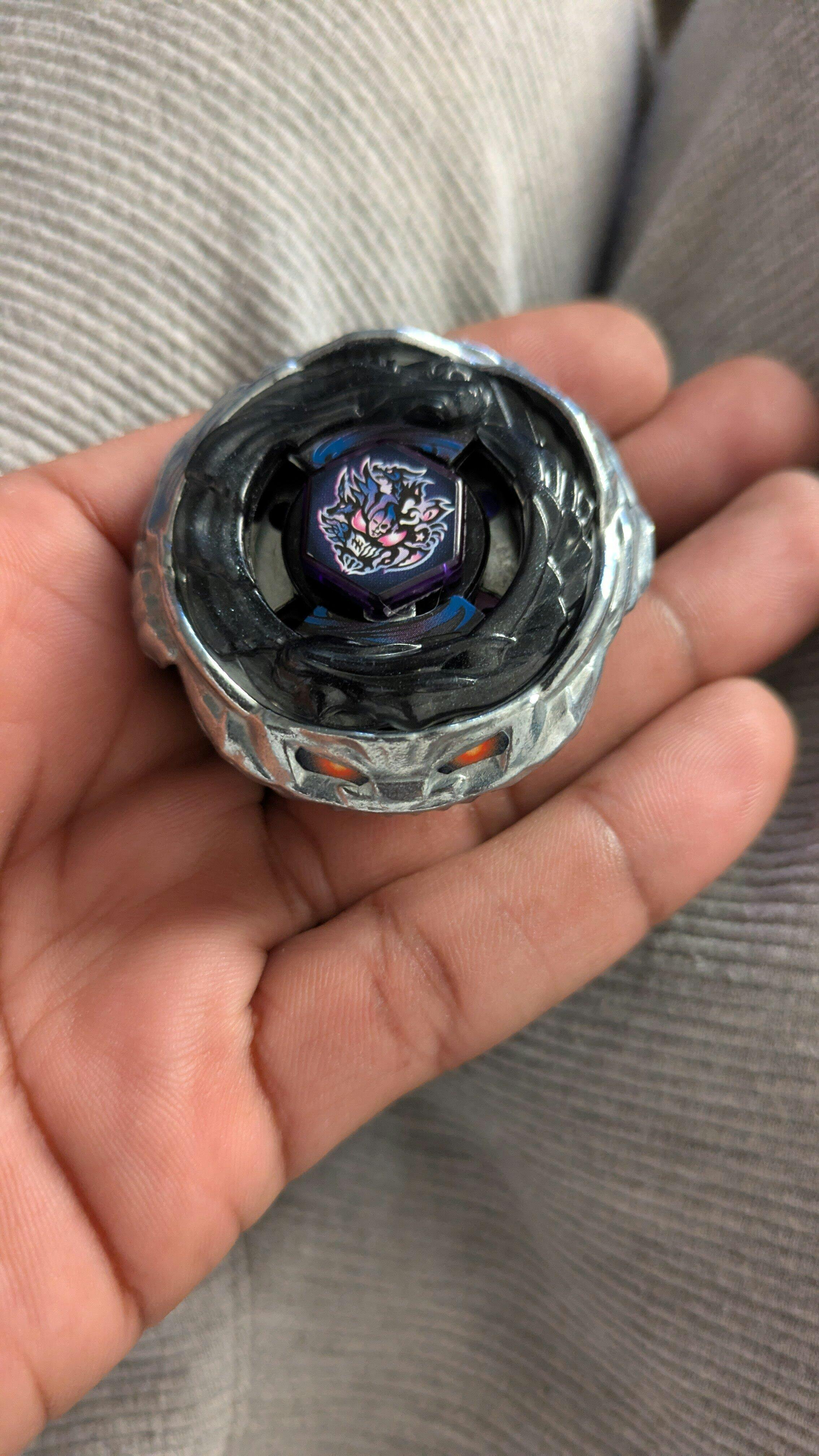 Diablo Nemesis X:D BB-122 — Balance Type Beyblade