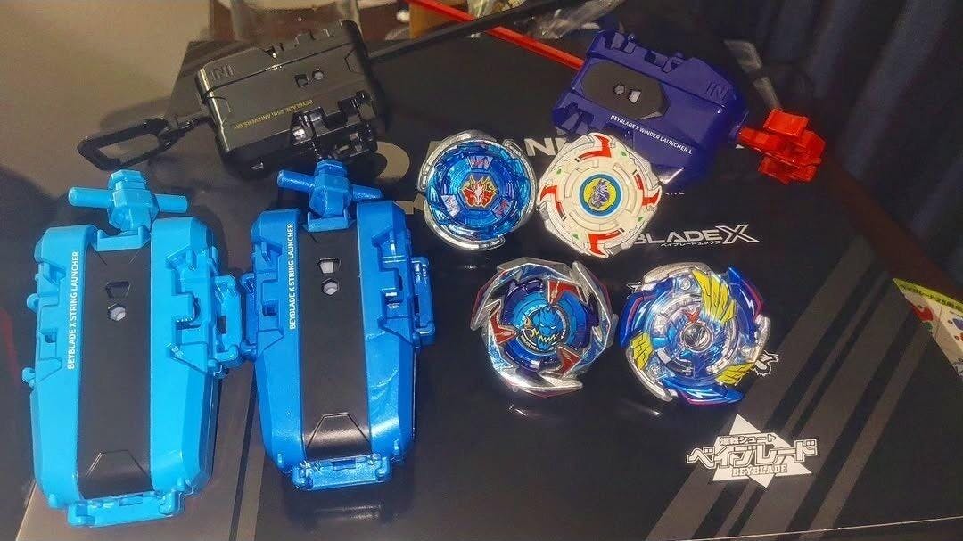 弾　球　ダミー　セット Takara Tomy Beyblade Burst Cho-Z Battle Set w/ Stadium B-107